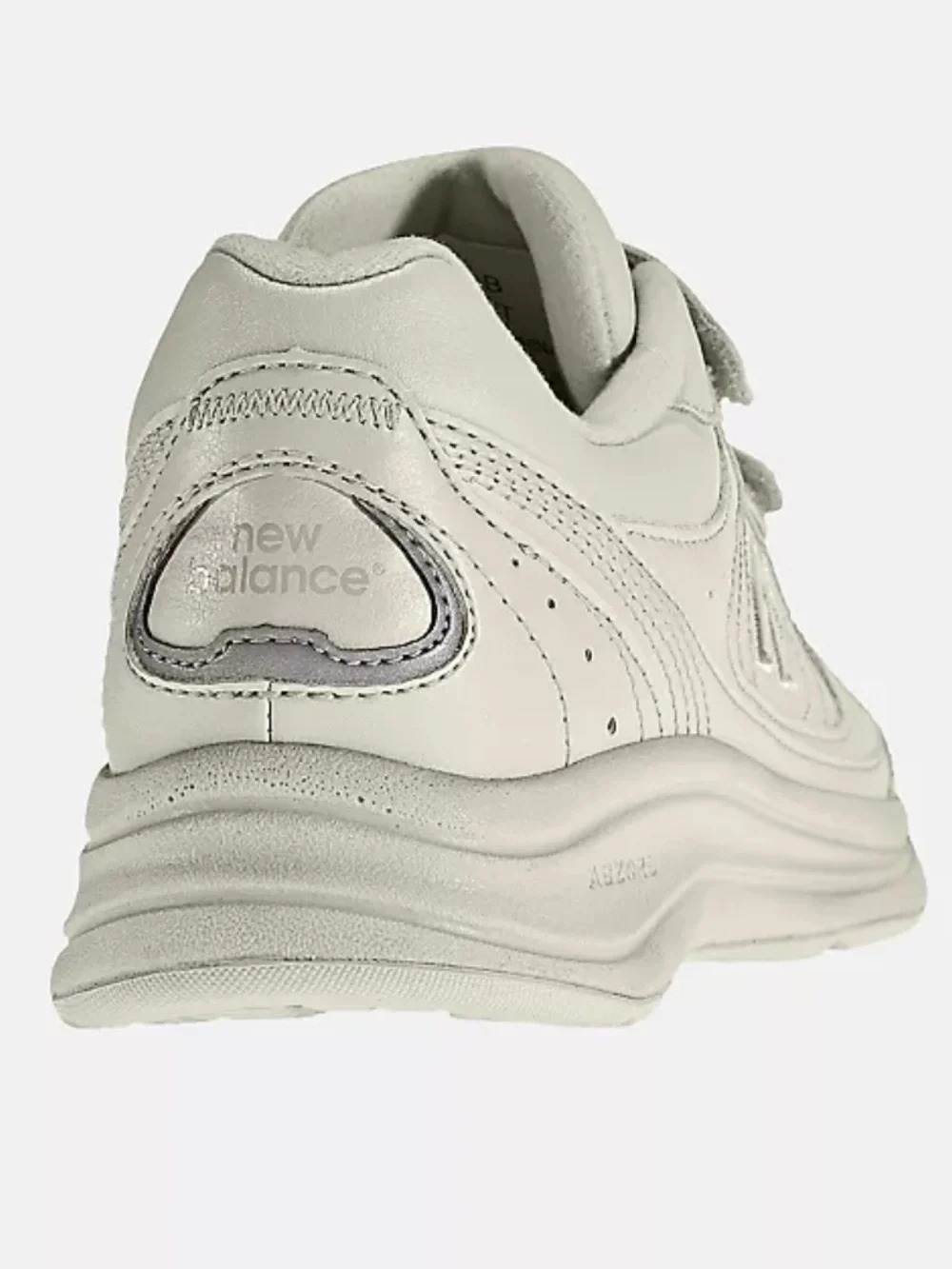 New Balance 577 V1 Bone 10.5 Wide Hook and Loop Sneaker